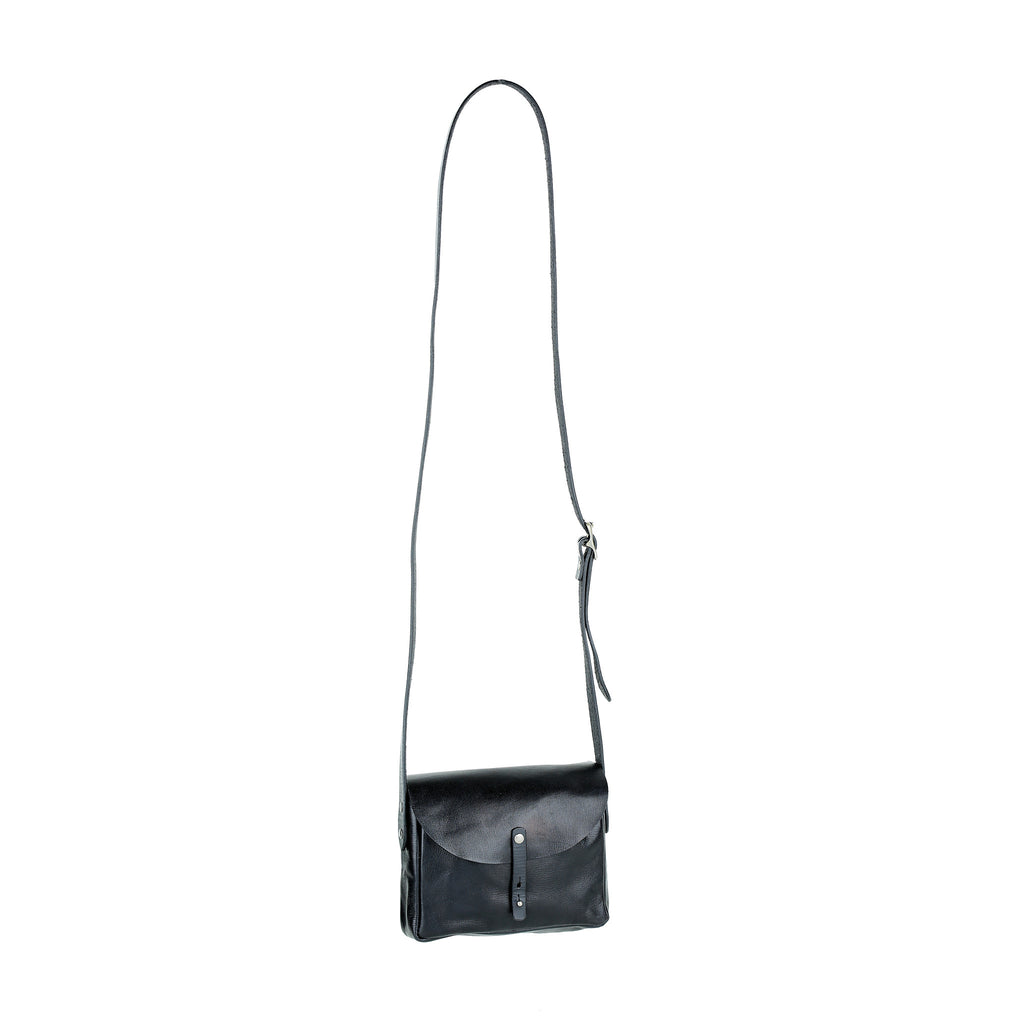 Leather Crossbody - Black – A Leather Studio