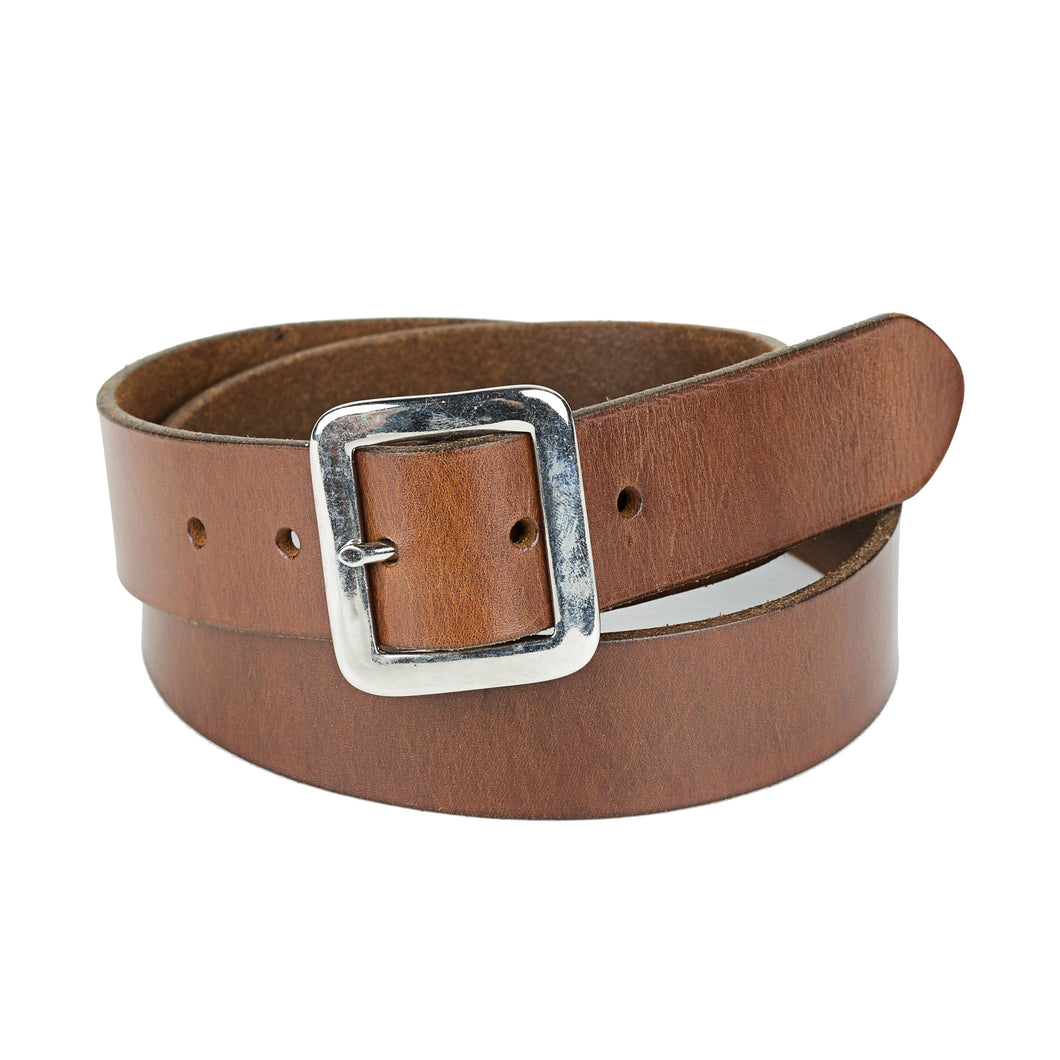 Simple Belt - Light Brown