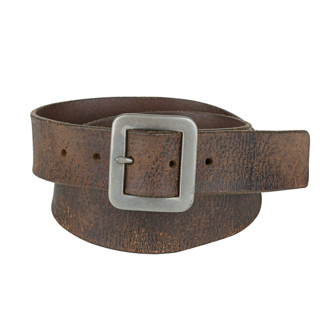Leather Belt - Vintage Brown