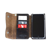 iPhone 11 Wallet - Vintage Black