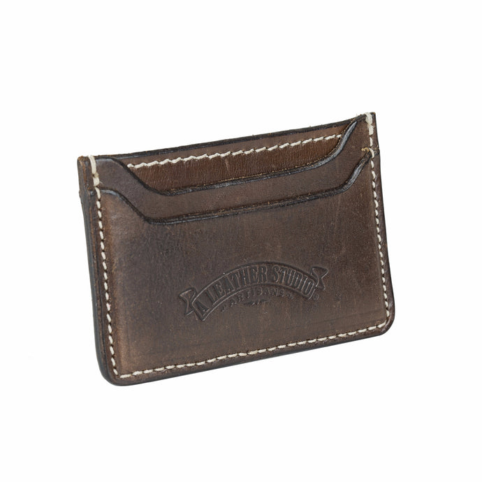 Card Holder - Vintage Brown
